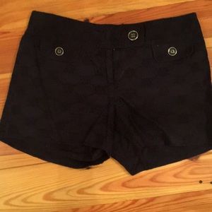 Ann Taylor Loft Baby eyelet shorts